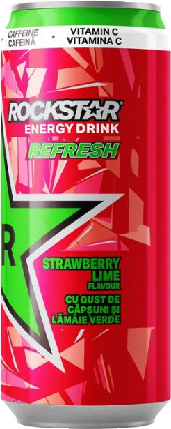 Rockstar Strawberry Lime